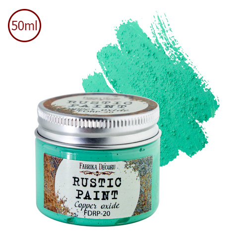 Rustic paint Copper oxide