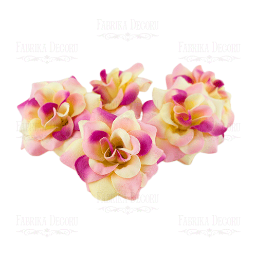 Rose flowers, color Iridescent, 1pcs