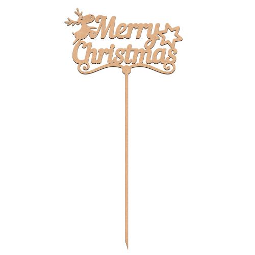 Topper Merry Christmas, #301 - Fabrika Decoru