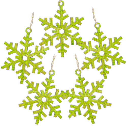 Blank for decoration "Snowflakes-2" #187 - foto 1