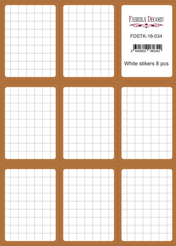 Set of stickers for journaling and planners #18-034