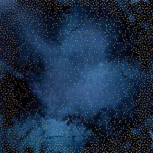 лист двусторонней бумаги для скрапбукинга night garden #01072-1 30,5х30,5 см