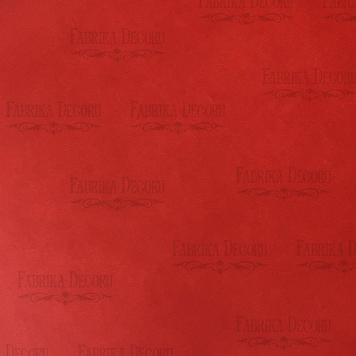 Artificial leather for binding Red - foto 1