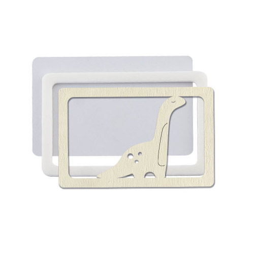 Shaker dimension set "Dinosaurus" 11.6x7.6 cm