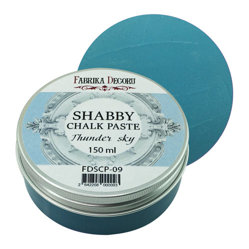 Shabby Kreidepaste Donnerhimmel 150 ml - Fabrika Decoru