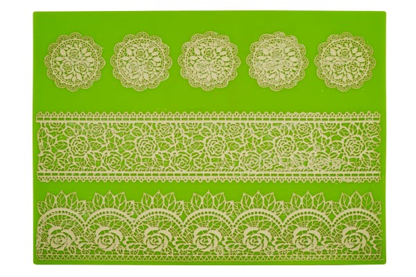 Silicone mat, Lace and doilies #01 Silicone mat, Lace and doilies #01
