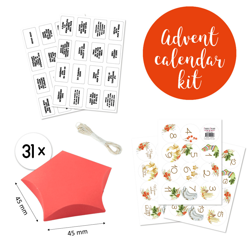 Advent calendar kit #7 - foto 0