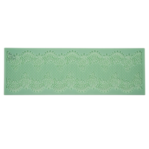 Silicone mat, Lace mesh #18 - foto 1