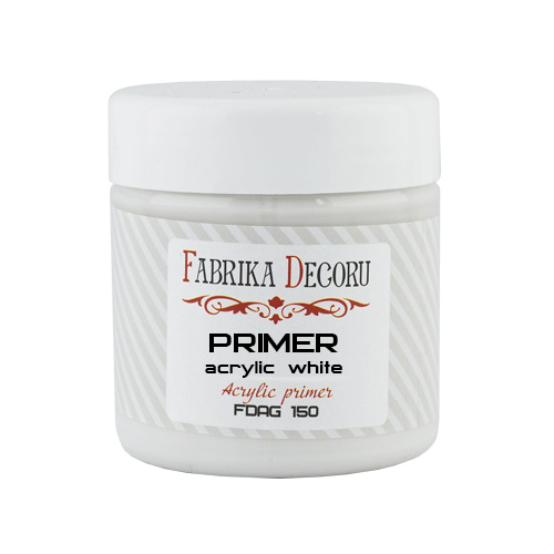 Acrylic primer, white, 150ml