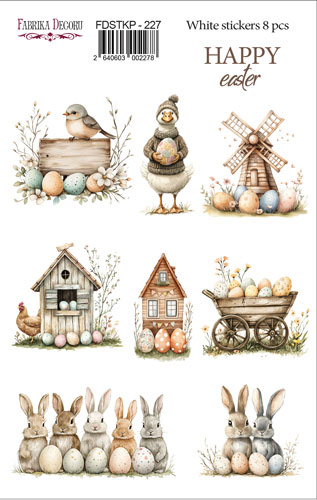 набор наклеек для планеров  #227