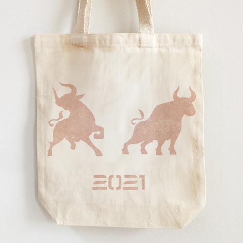 Bastelschablone 15x20cm "Symbol des Jahres 2021" #335 - foto 0  - Fabrika Decoru
