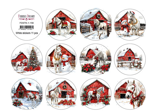 набор наклеек (стикеров) для журналинга #1-156