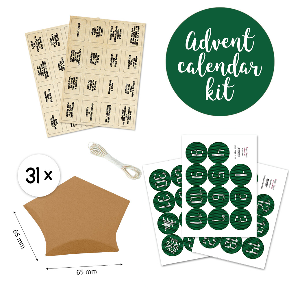 Advent calendar kit #19 - foto 0