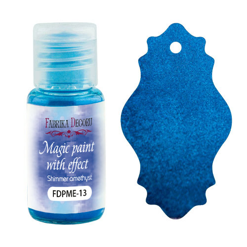 Dry paint Magic paint with effect Shimmer amethyst 15ml