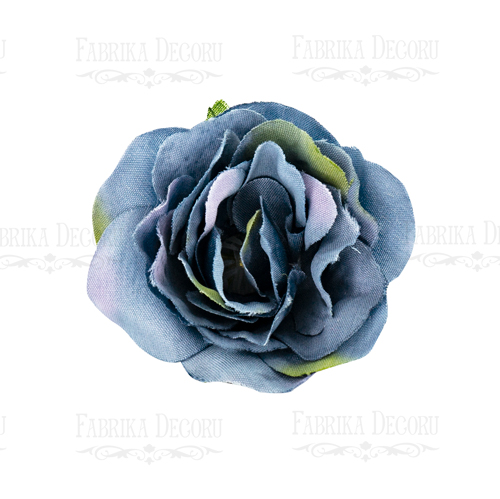 Rose flowers, color Dark blue, 1pcs - foto 0