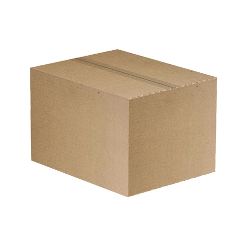 Коробка картонная для упаковки (10шт), 3 слойная, коричневая,  450 х 355 х 325 мм - Фото 1