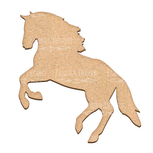  Art board Horse 32,5х25 cm