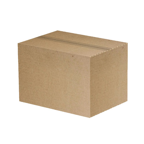 Pudełko kartonowe do pakowania, 10 szt,  3-warstwowe, brązowe, 350 х 250 х 250 mm - foto 1  - Fabrika Decoru