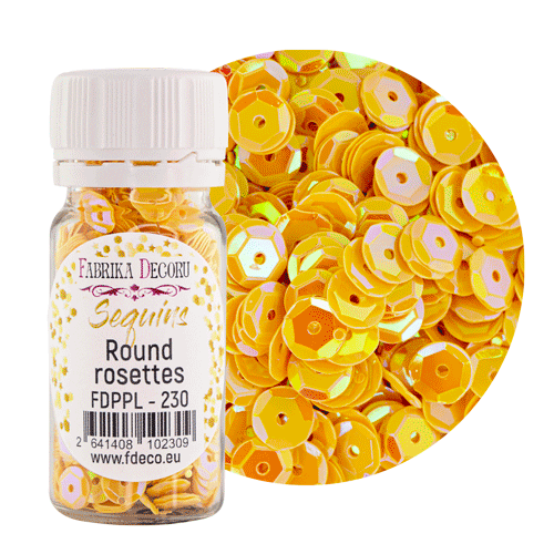 РОЗЕТИ ROUND ROSETTES