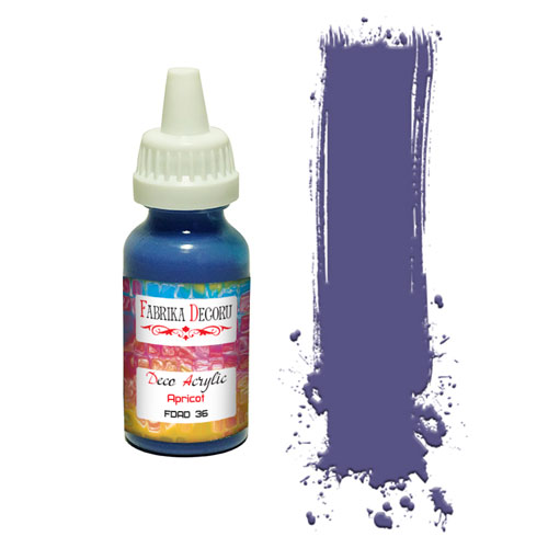 Acrylfarbe Blaubeere 40 ml - Fabrika Decoru