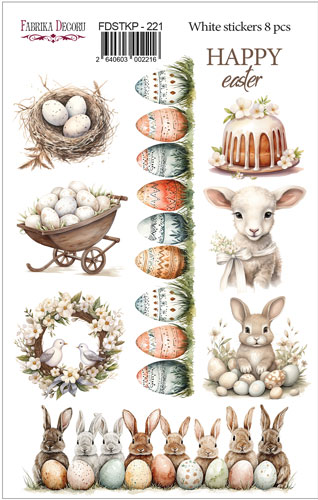 набор наклеек для планеров  #221