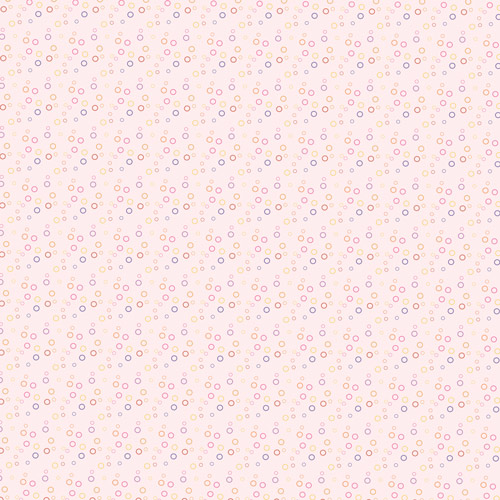 Sheet of double-sided paper for scrapbooking Cutie sparrow girl #56-03 12"x12" - foto 0