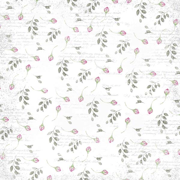 Doppelseitig Scrapbooking Papiere Satz Shabby Love, 30.5 cm x 30.5cm, 10 Blätter - foto 1  - Fabrika Decoru