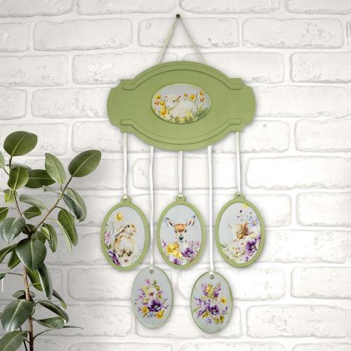 Creativity Kit "Floral Sentiments" for Making a Wall Hanging, #055 - foto 0