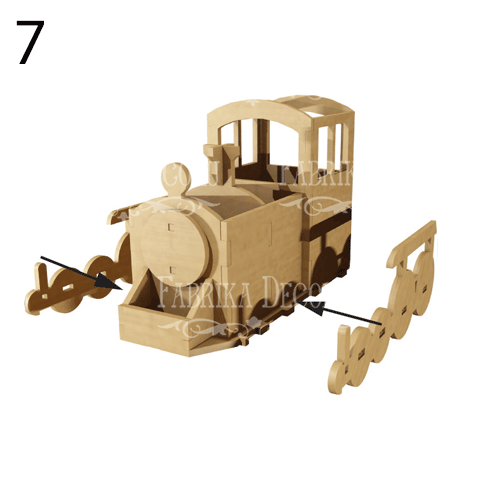 Toy Organizer "Train" (set) #034 - foto 7