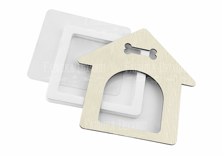 Shaker dimension set "House for a friend" 10.8х10cm (4.3"x4")