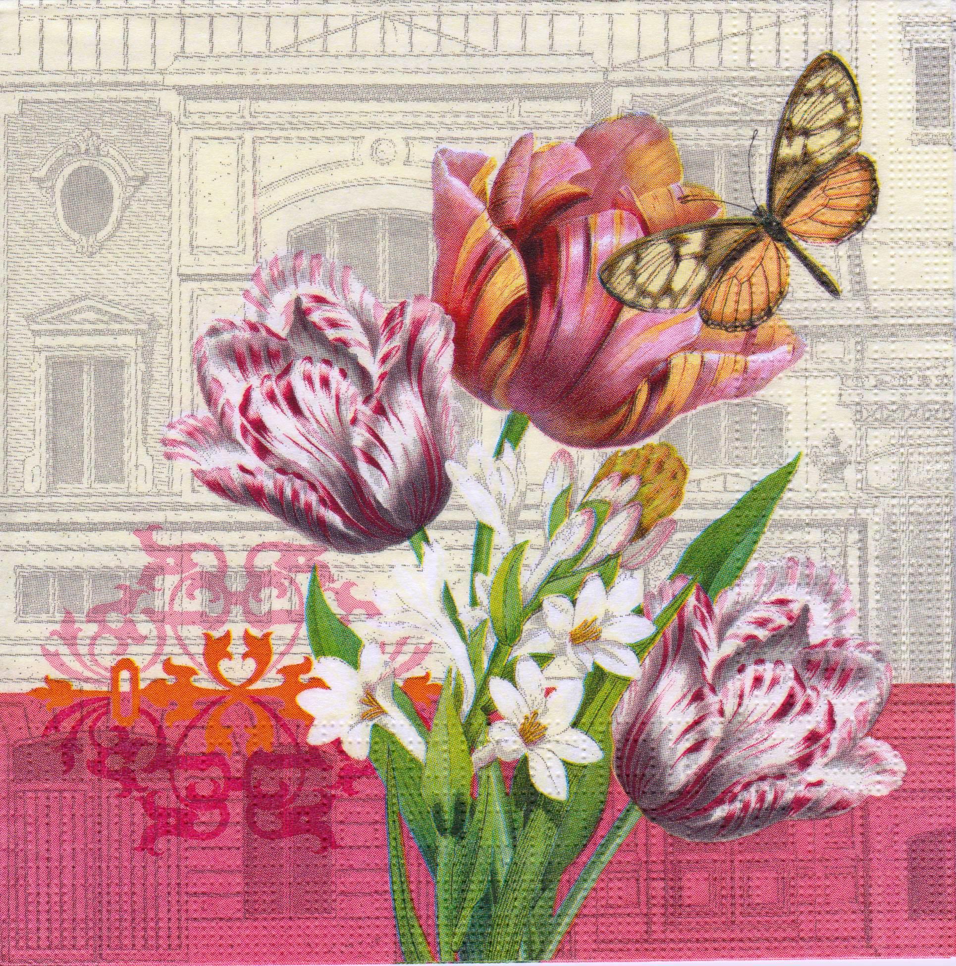 Serwetka do decoupage "Collage Provence 3" - Fabrika Decoru