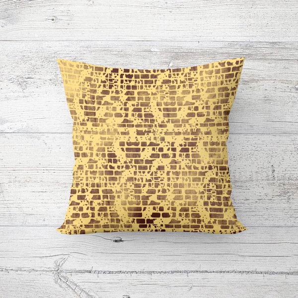 Szablon uniwersalny XL, 30x21cm, Zepsuta cegła #079 - foto 2  - Fabrika Decoru