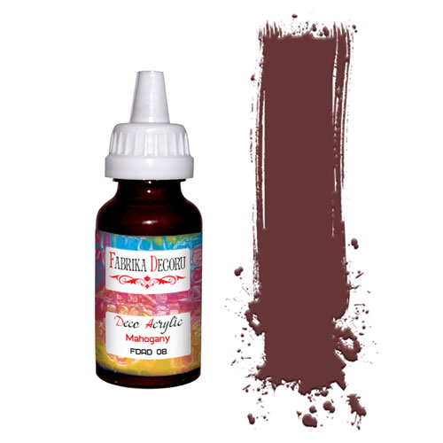 Acrylic paint Mahogany 40 ml