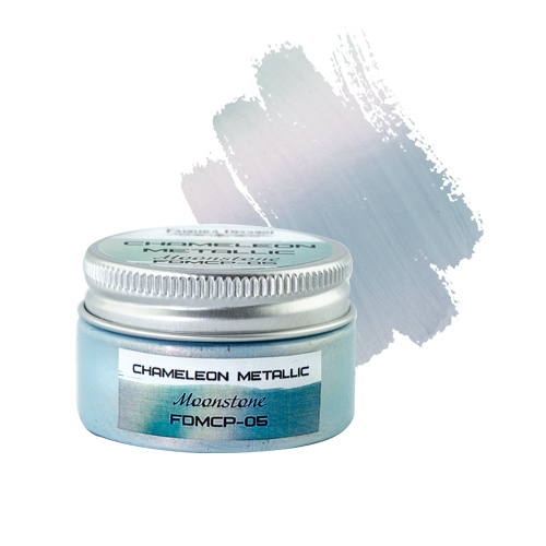 Metallic-Chamäleon-Lack Mondstein 30 ml - Fabrika Decoru