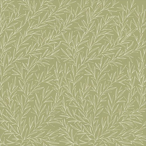 Double-sided scrapbooking paper set Night garden 8"x8", 10 sheets - foto 2