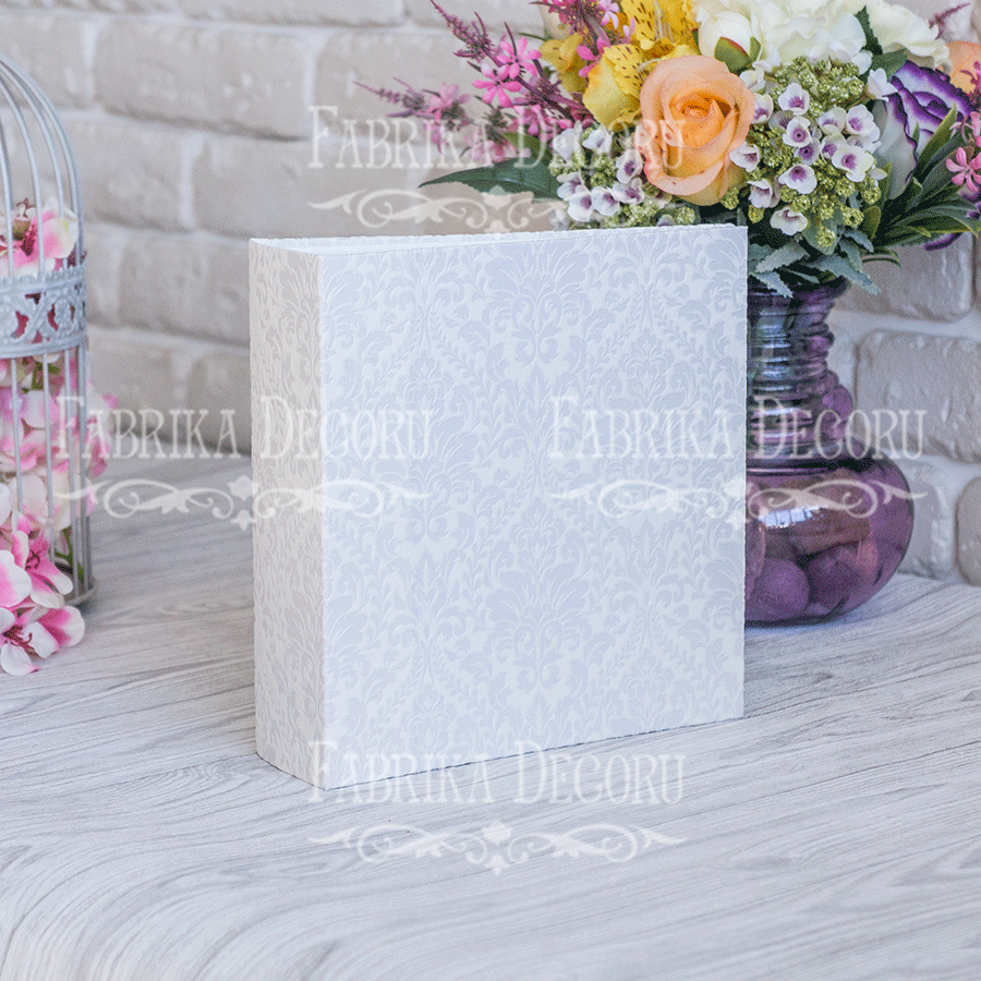 Blank album Ornament Champagne color 20cm х 20cm