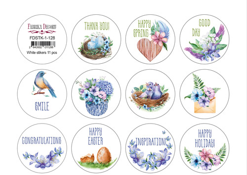 Journaling stickers set #1-128