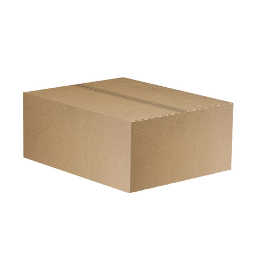Коробка картонна для пакування (10шт), 3 шарова, коричнева, 230 х 165 х 95 мм - фото 1
