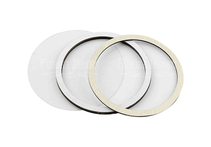 Shaker dimension set Circle-1 9x9 cm