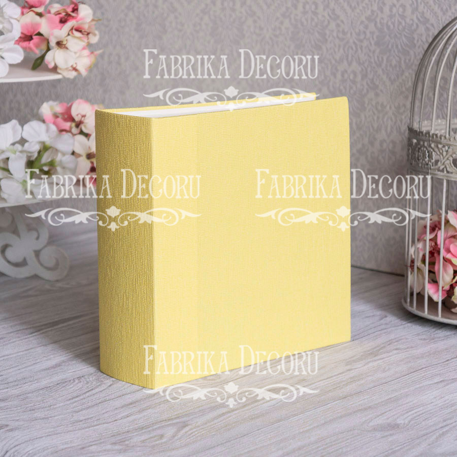 Blankoalbum Sunny 20cm х 20cm - foto 0  - Fabrika Decoru