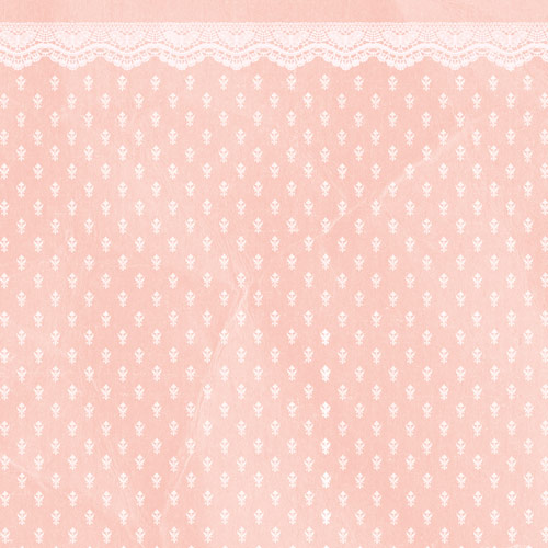 Double-sided scrapbooking paper set Shabby baby girl redesign 12"x12", 10 sheets - foto 8