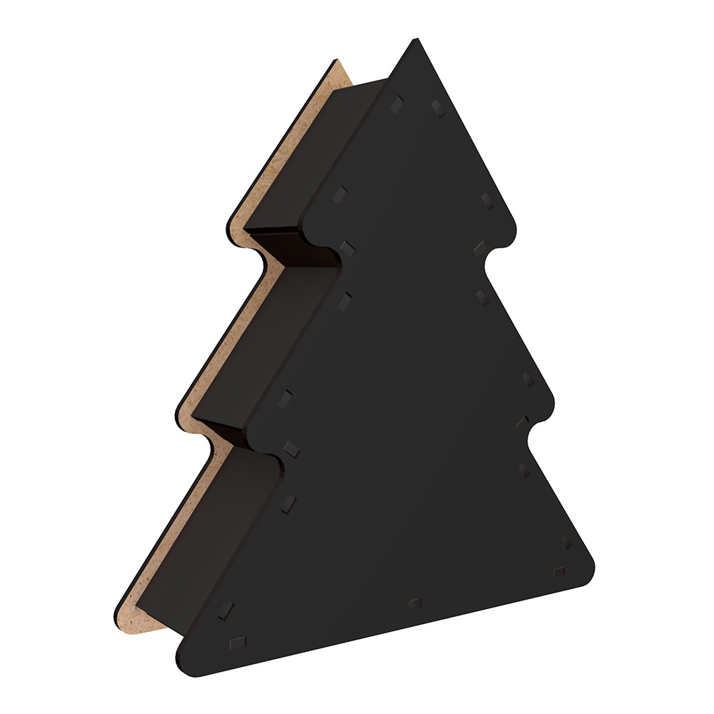 Gift box for sweets and presents, “Christmas Tree”, size XL: 30cm x 30cm x 7cm - foto 9