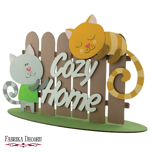 Blank for decoration "Cozy Home-1" #125 - foto 1