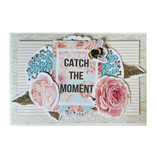 DIY kit for making 6 greeting cards "Catch the moment", 10 cm x 15 cm - foto 4