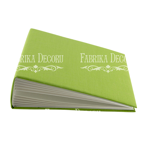 Blankoalbum mit weichem Stoffeinband Herbal 20сm х 20сm - Fabrika Decoru