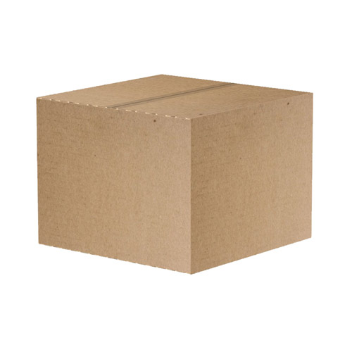 Cardboard box for packaging, 10 pcs set, 5 layers, brown, 400 x 400 x 340 mm - foto 1