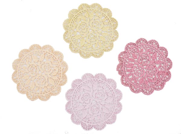 Silicone mat, Lace and doilies #01 - foto 4