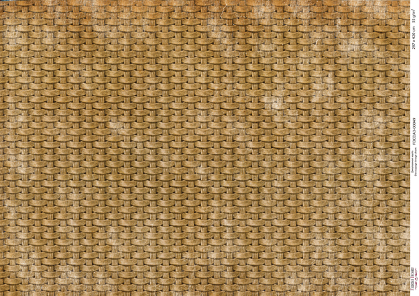 Decoupage-Karte Nr. 049, 29,7 x 42 cm, Fabrika Decoru - Fabrika Decoru
