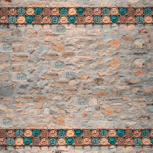 лист двусторонней бумаги для скрапбукинга heritage textures  #54-04 30,5х30,5 см