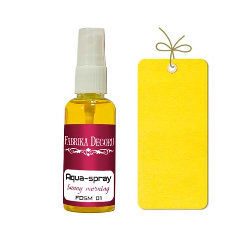 Aqua Spray, color Sunny morning, 50ml